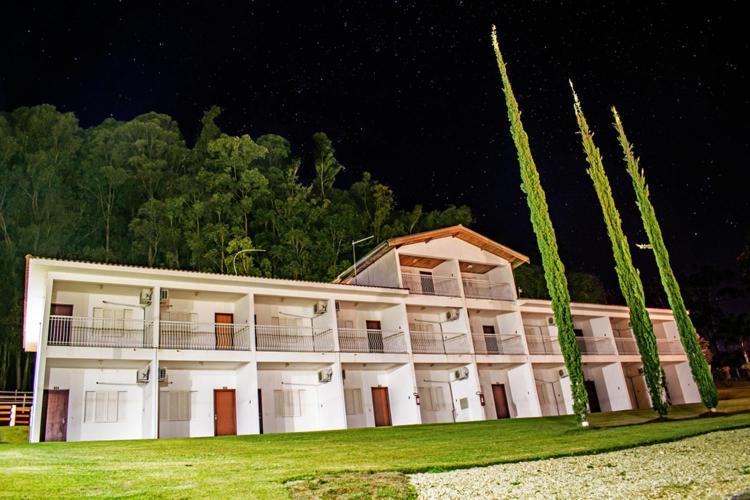 Hotel Fazenda M1 Águas de Lindóia Exterior foto