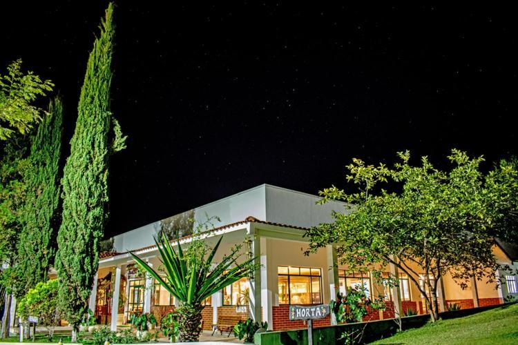 Hotel Fazenda M1 Águas de Lindóia Exterior foto