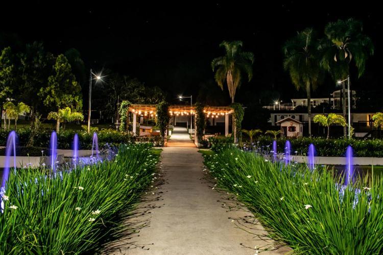 Hotel Fazenda M1 Águas de Lindóia Exterior foto