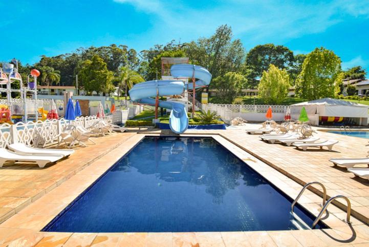 Hotel Fazenda M1 Águas de Lindóia Exterior foto